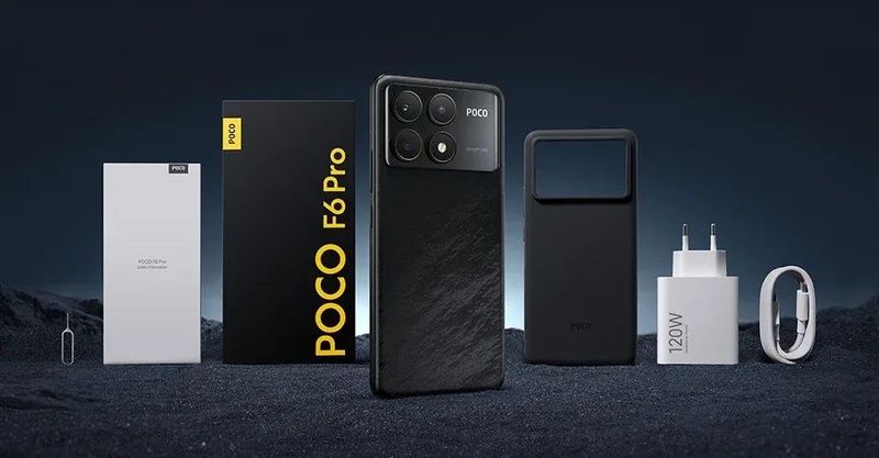 Poco F 6 pro 12/512 Poco F 6 pro 12/512