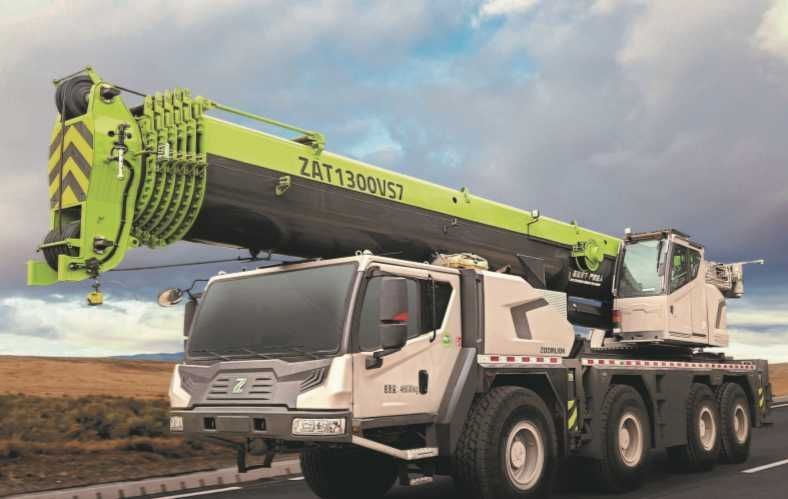 Avtokran Zoomlion 130 Tonna Avtokran Zoomlion 130 Tonna