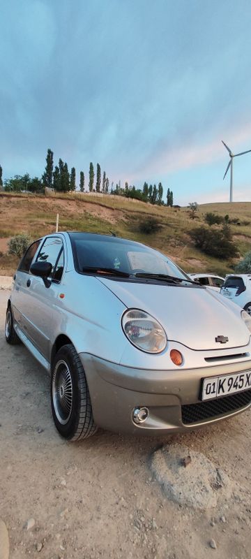 Chevrolet matiz.