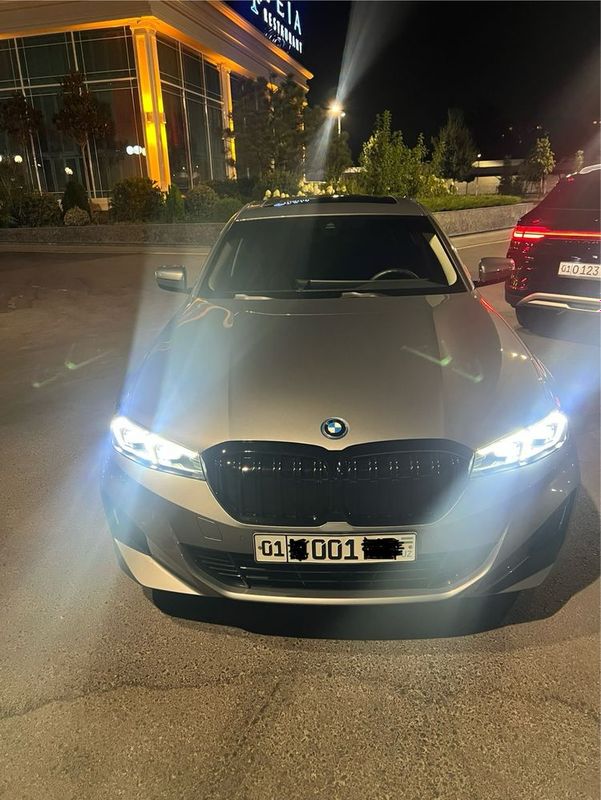 BMW i3 35l 2024 yil BMW i3 35l 2024 yil