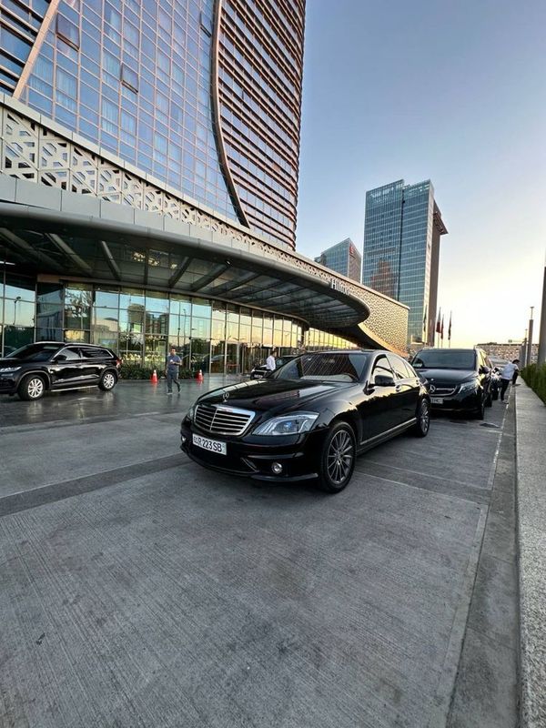 транспортные услуги Mersedes benz c klass v klassa