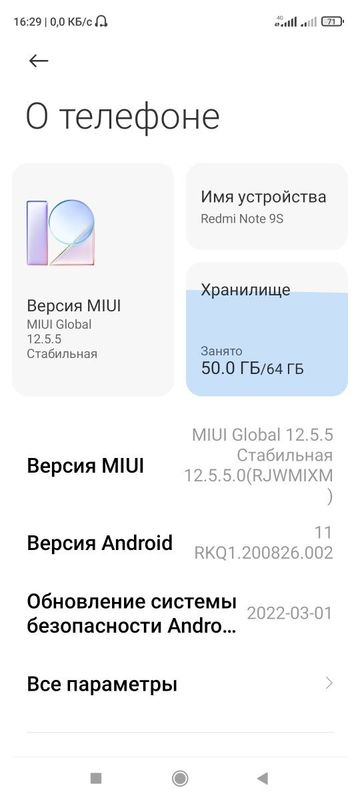 Redmi 9S xolati yaxshi