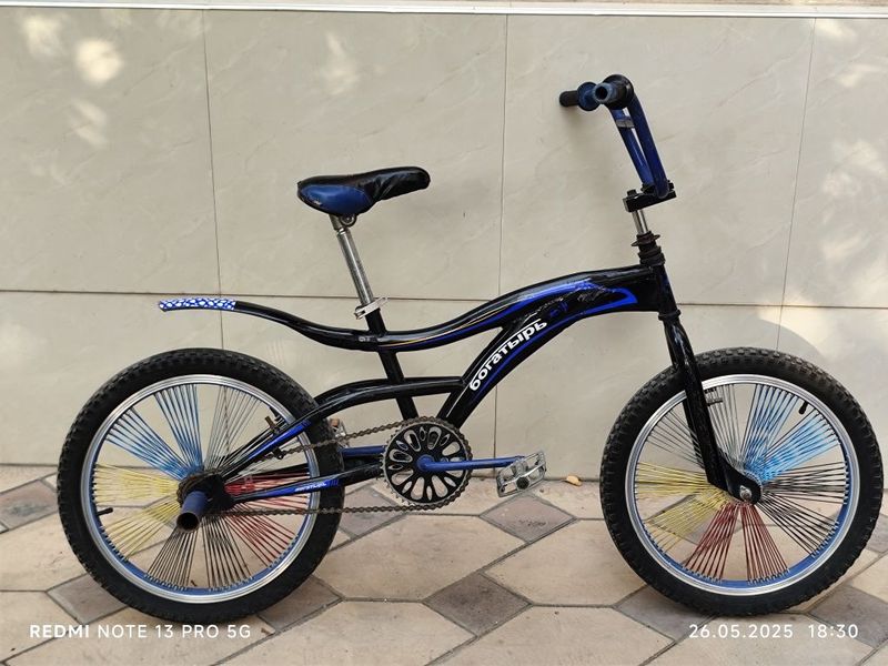 Велосипед BMX (богатырь) Велосипед BMX (богатырь)
