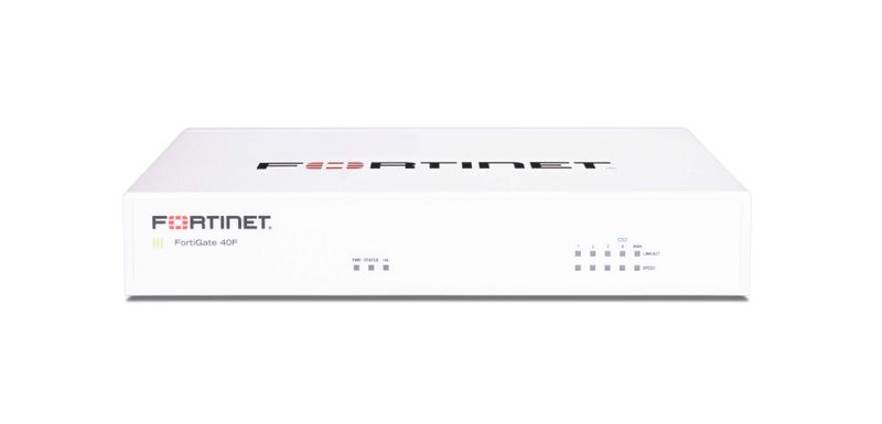 Межсетевой экран Fortinet FortiGate 40F Межсетевой экран Fortinet FortiGate 40F