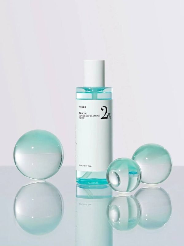 Мягкий отшелушивающий тонер с салициловой кислотой ANUA BHA 2% Gentle Exfoliating Toner