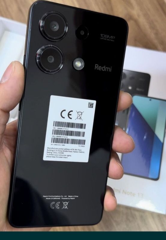 Redmi note 13 8/256 Redmi note 13 8/256
