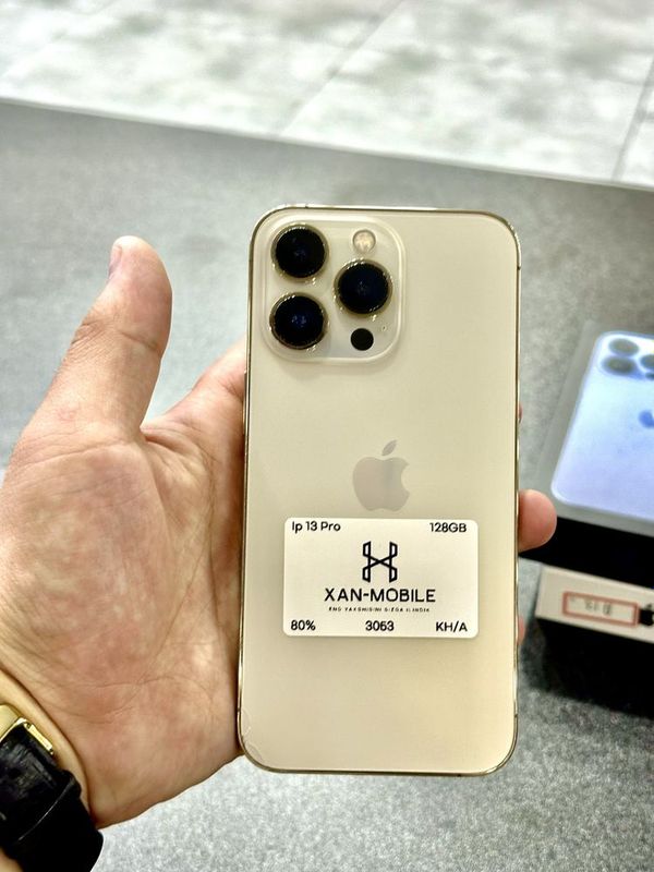 iPhone 13 Pro-80%-128GB (Gold) iPhone 13 Pro-80%-128GB (Gold)