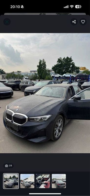BMW i3 35L Elektr mobil