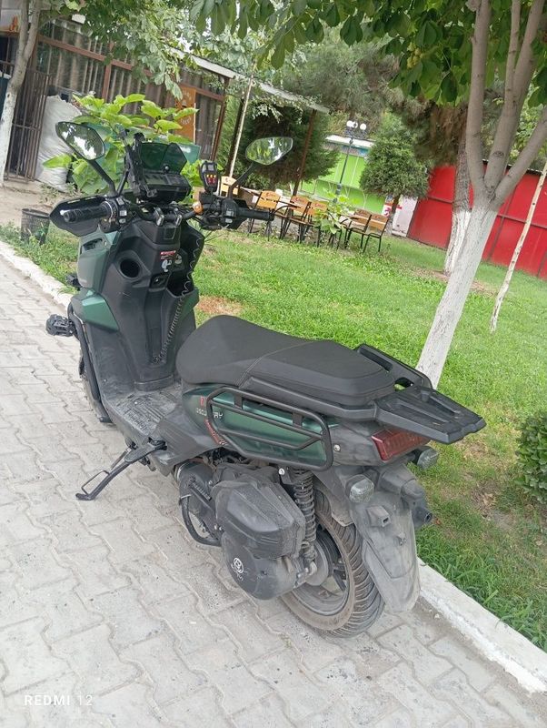 Skuter TANK 150cub full
