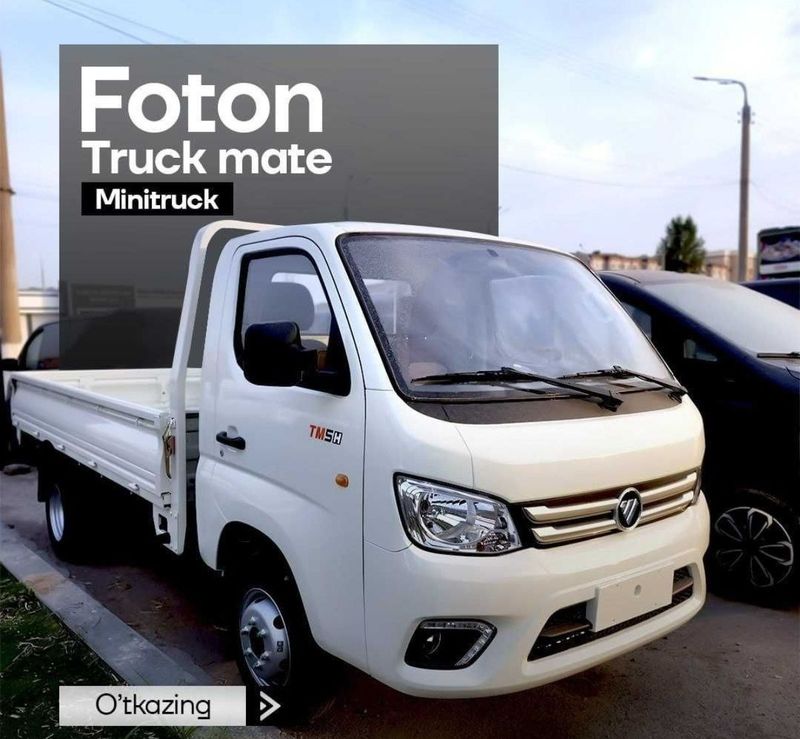 Foton truck mate 2 mega skidka Sotuvda tayyor