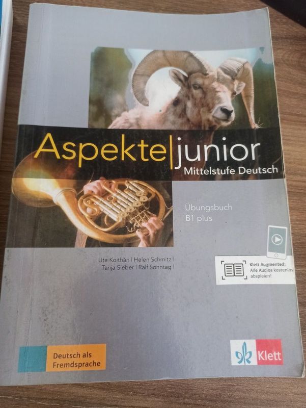 Aspektejunior b1 и plus b2 учебник по немецкому языку Aspektejunior b1 и plus b2 учебник по немецкому языку
