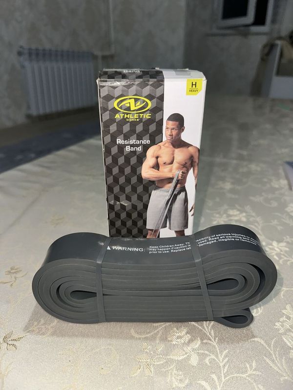 Sport uchun rezina resistance band Sport uchun rezina resistance band
