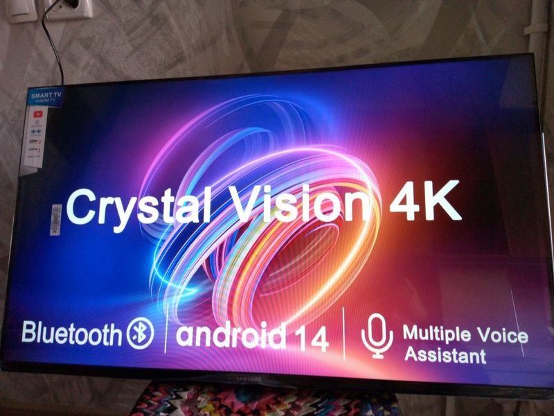 Телевизор 43 Smart Tv Смарт тв