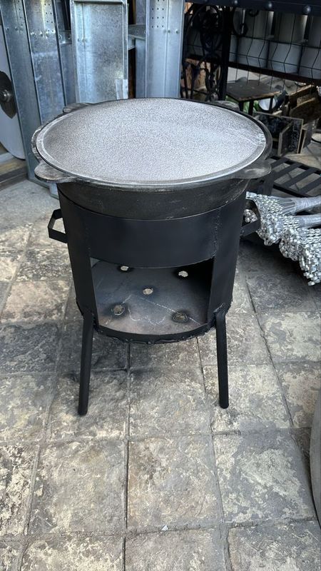 Qozon O’choq 16 litr 3kg osh ketadi