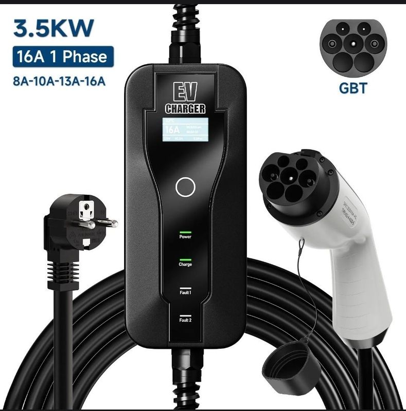 Ev Charger зарядное устройство 3.5кв шнур 5мт 120$