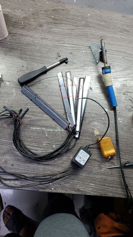 Led migalka 8 tali