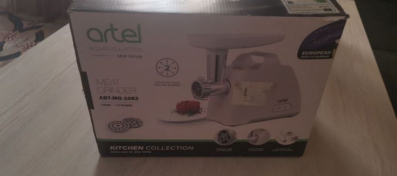Мясорубка artel 250min sõm Мясорубка artel 250min sõm