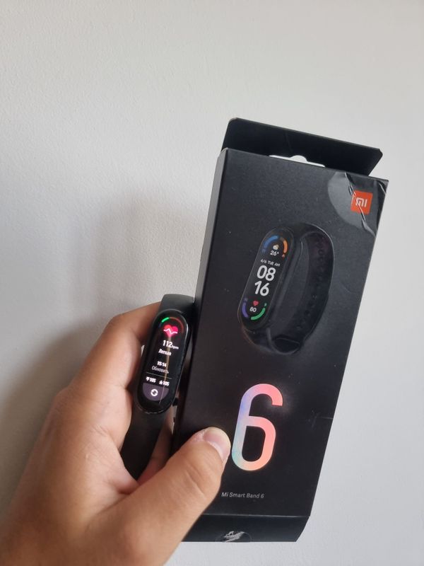 Mi Smart Band 6 Global в Идеально Состоянии Mi Smart Band 6 Global в Идеально Состоянии