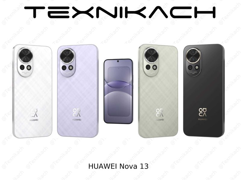 HUAWEI Nova 13 • Доставка Бесплатно HUAWEI Nova 13 • Доставка Бесплатно