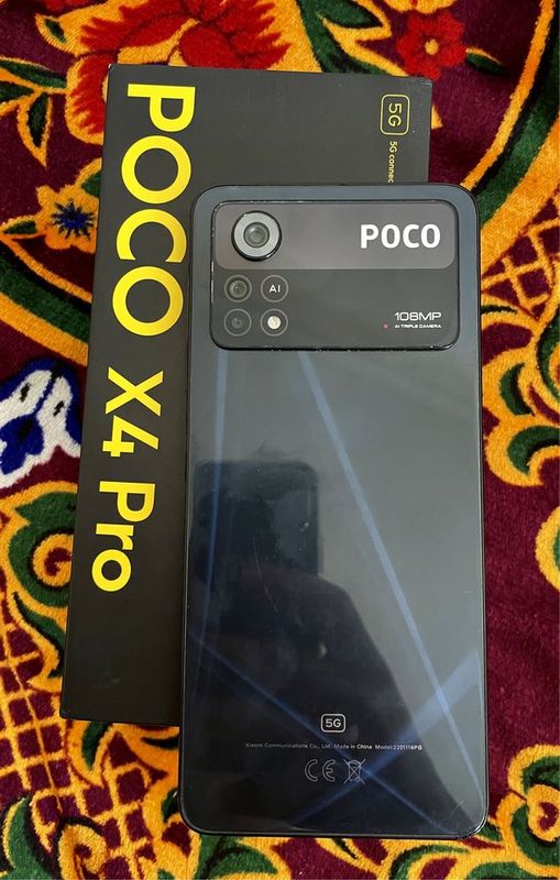 poco x4 pro igravoy