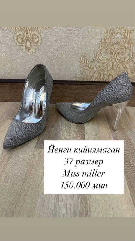 Туфли новоый Miss miller Туфли новоый Miss miller