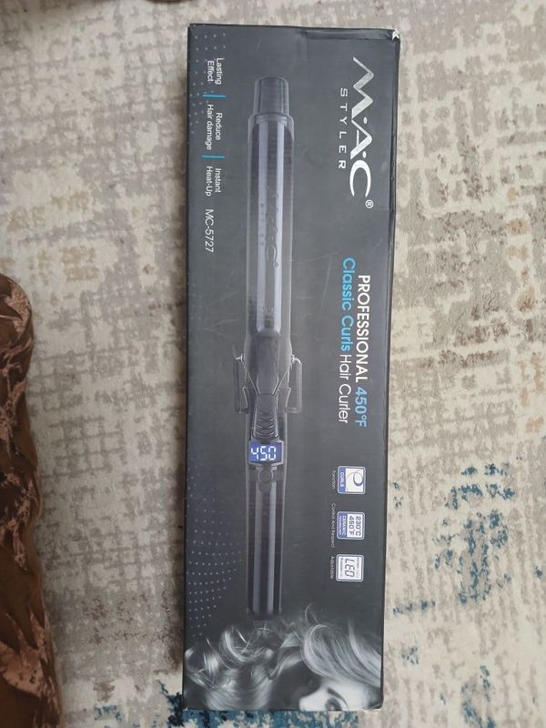 Плойка MAC styler Плойка MAC styler