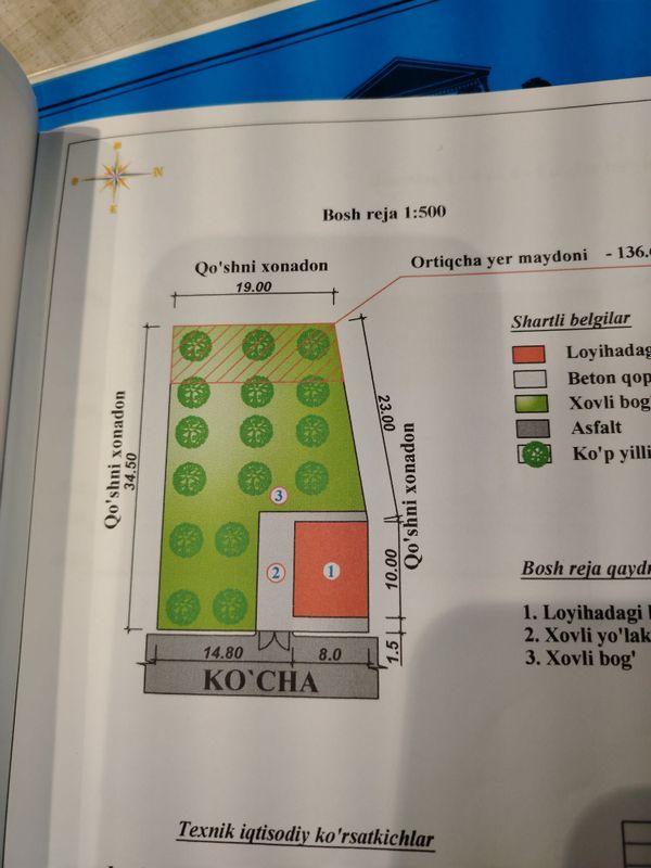 Дачный участок 7.4,с домом коробкой 80кв/м.Навбахор.свтМинерал..