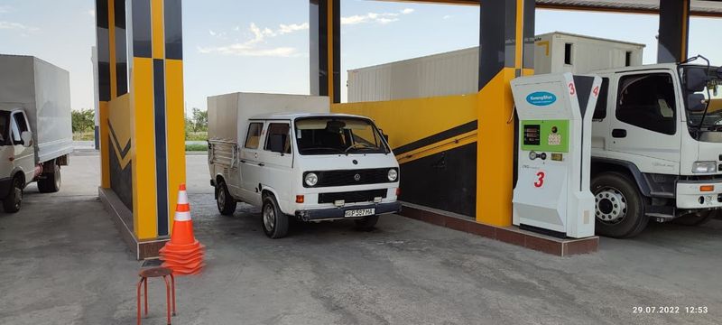 Volkswagen T3 пикап Заводской