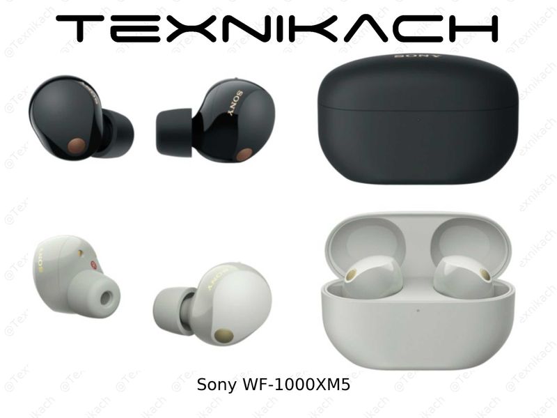 Yangi • Sony WF-1000XM5 • Dastavka Yangi • Sony WF-1000XM5 • Dastavka