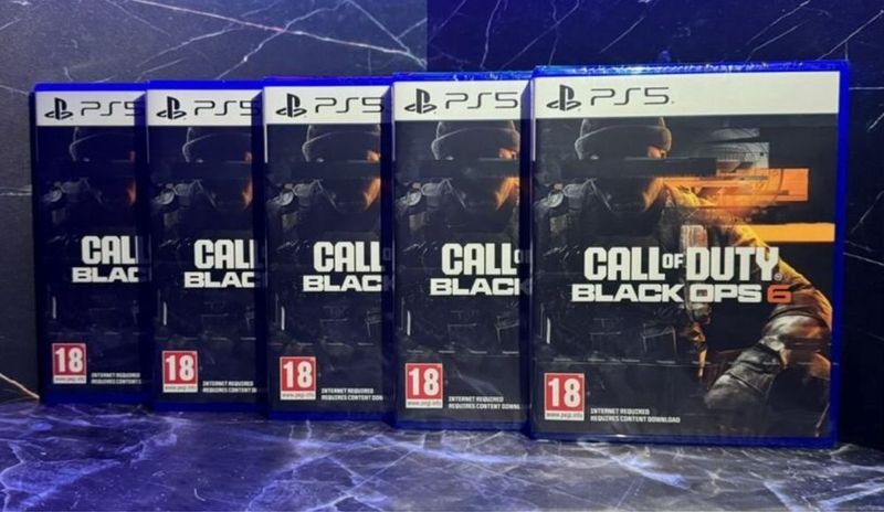 PS5 игра call of duty black ops 6 (Запечатанные в упаковке)