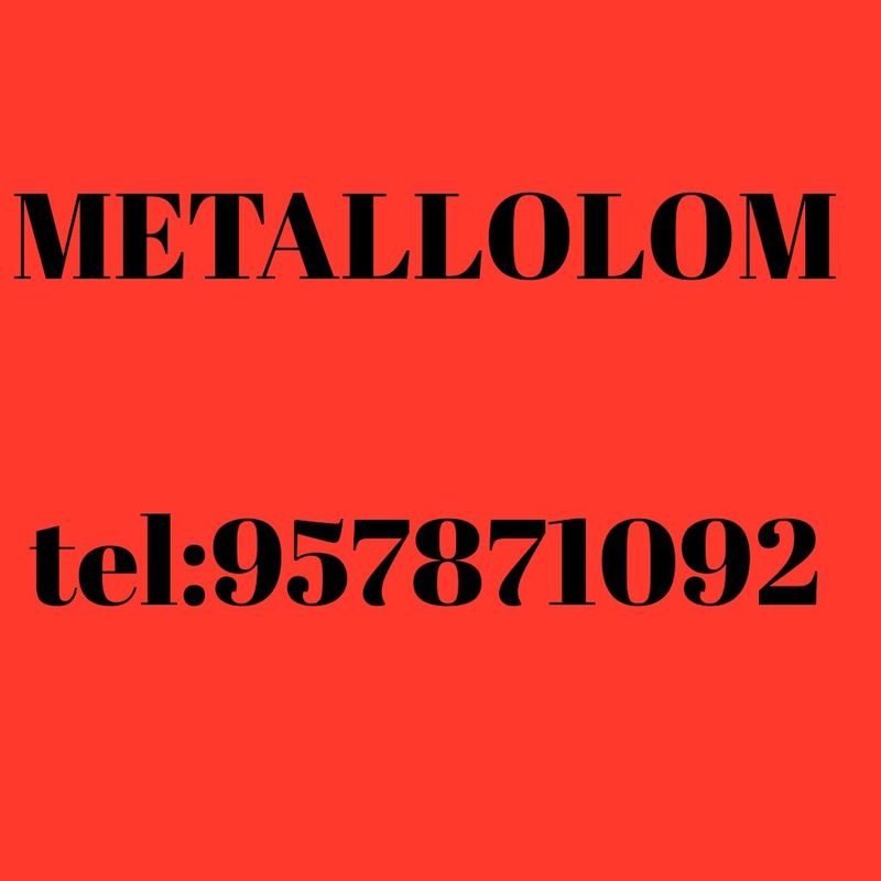 Metallom hizmati yuqori narhlarda