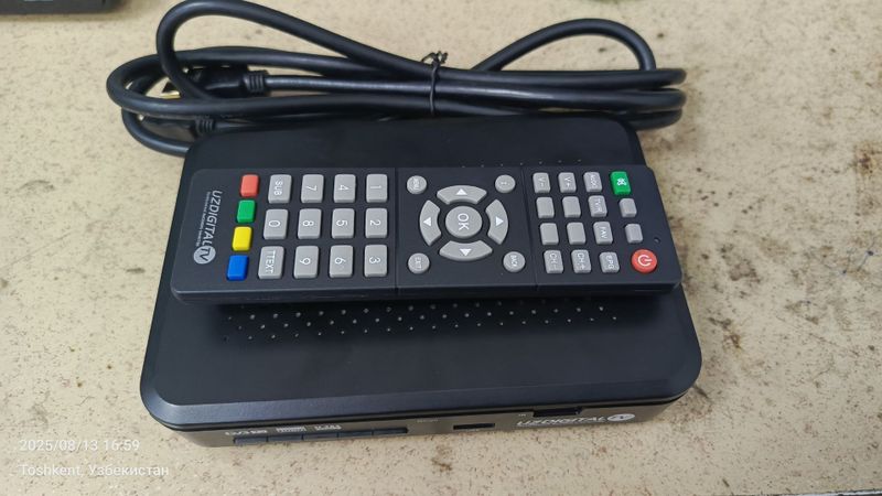 Uzdigital tyuner ideal holatda Uzdigital tyuner ideal holatda