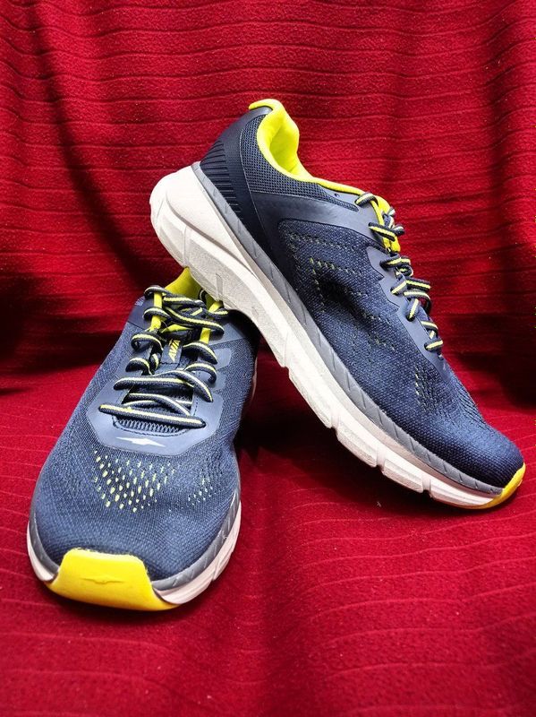 Кроссовки из США Avia Men's Blue &gray Lace-up Lite Athletic Sneak