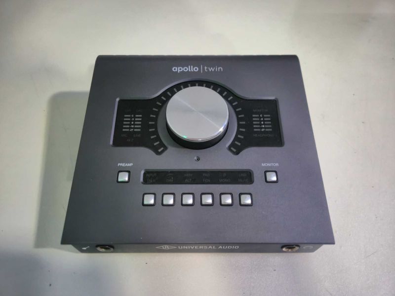 Apollo Twin mk2 QUAD core Apollo Twin mk2 QUAD core