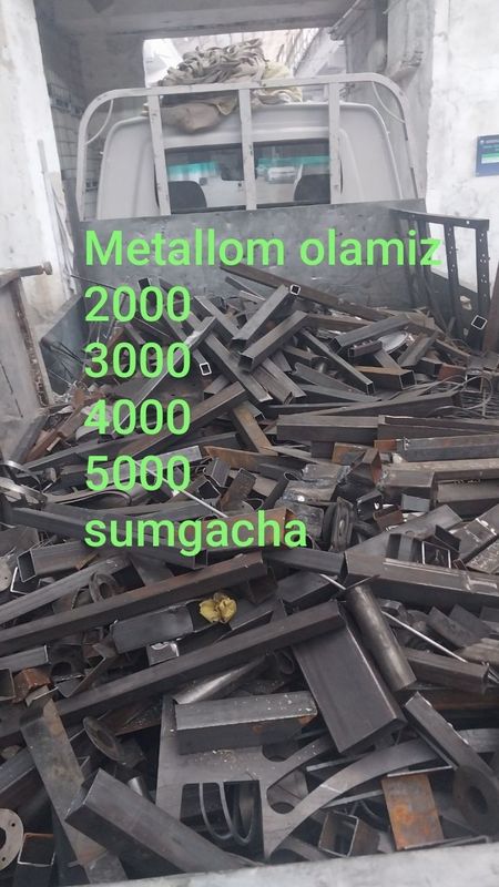 Metallom /металлом оламиз б/у металлом /Metallom переработка Metallom /металлом оламиз б/у металлом /Metallom переработка