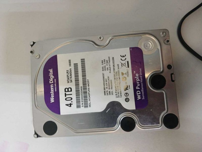 ПРОДАЕТЬСЯ! Внутренний жесткий диск - WD 4TB ПРОДАЕТЬСЯ! Внутренний жесткий диск - WD 4TB