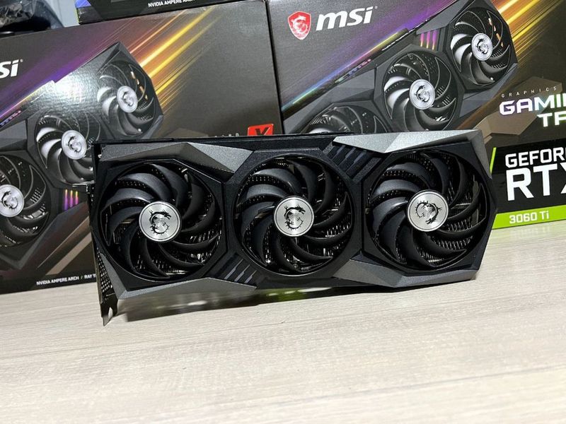 3060ti gaming X trio