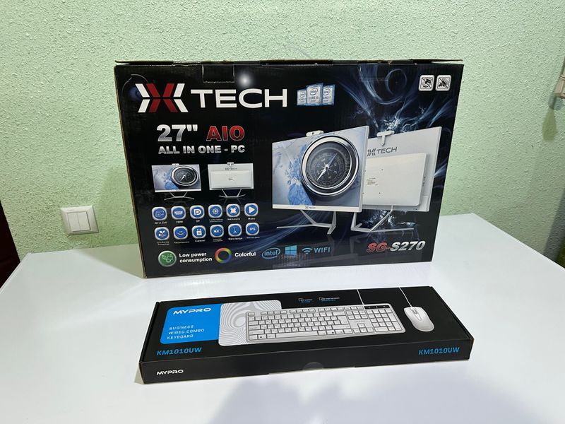 Новый моноблок с процессором CORE i5-12400 IPS*27 Новый моноблок с процессором CORE i5-12400 IPS*27