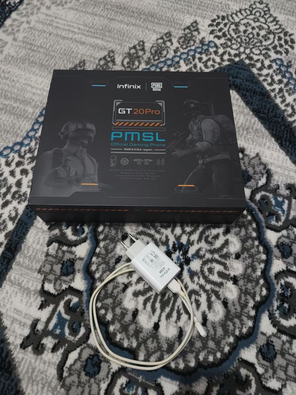Infinix gt 20pro