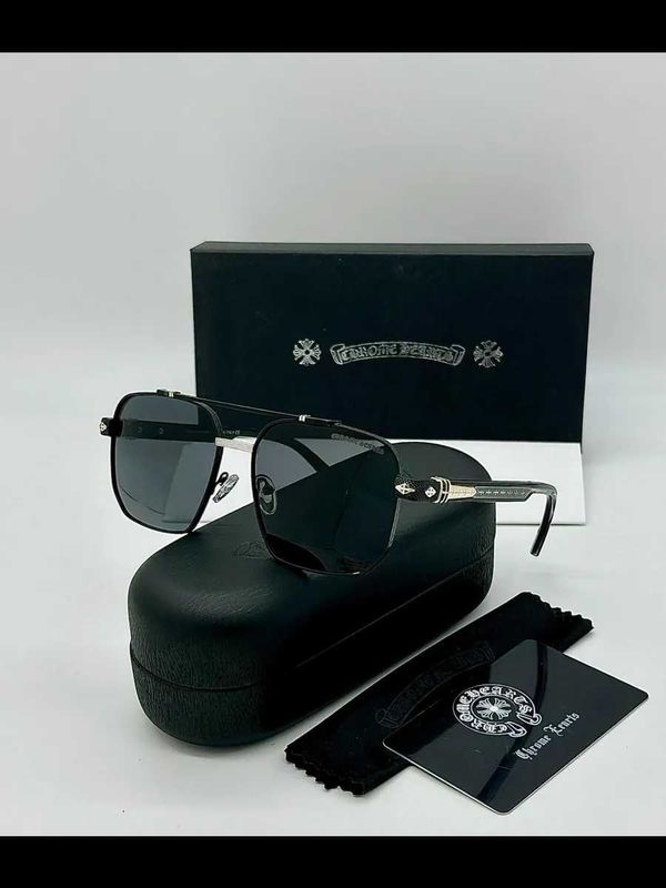 Очки Chrome Hearts Black Gold Super Lux. Новинка Очки Chrome Hearts Black Gold Super Lux. Новинка