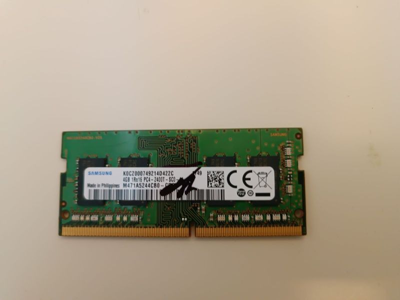 Оперативная память 4GB DDR4