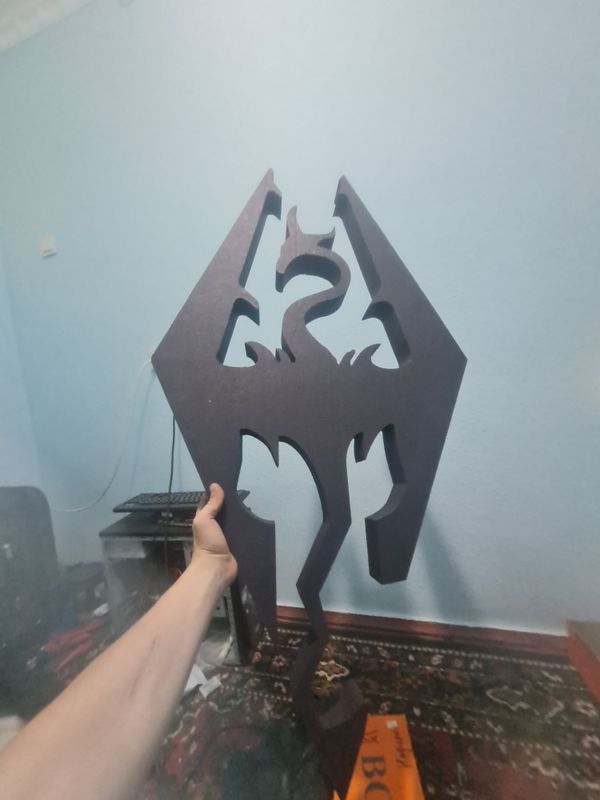 Логотип Skyrim!!! Логотип Skyrim!!!