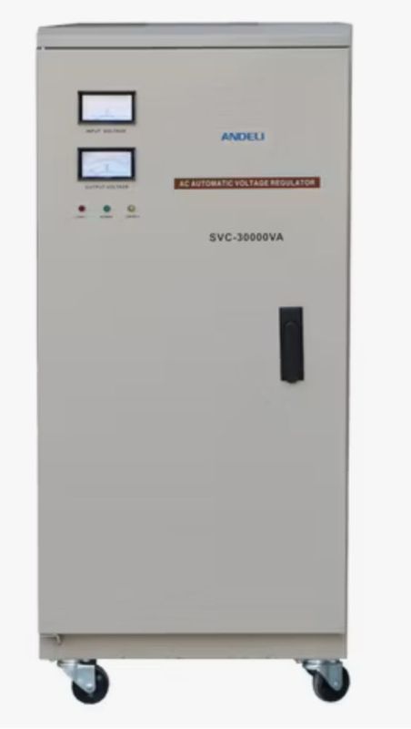 Andeli стабилизатор латтерный 30кВА svc-30000va Andeli стабилизатор латтерный 30кВА svc-30000va