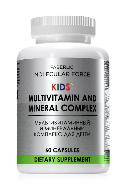 БАД «Мультивитаминный и минеральный комплекс