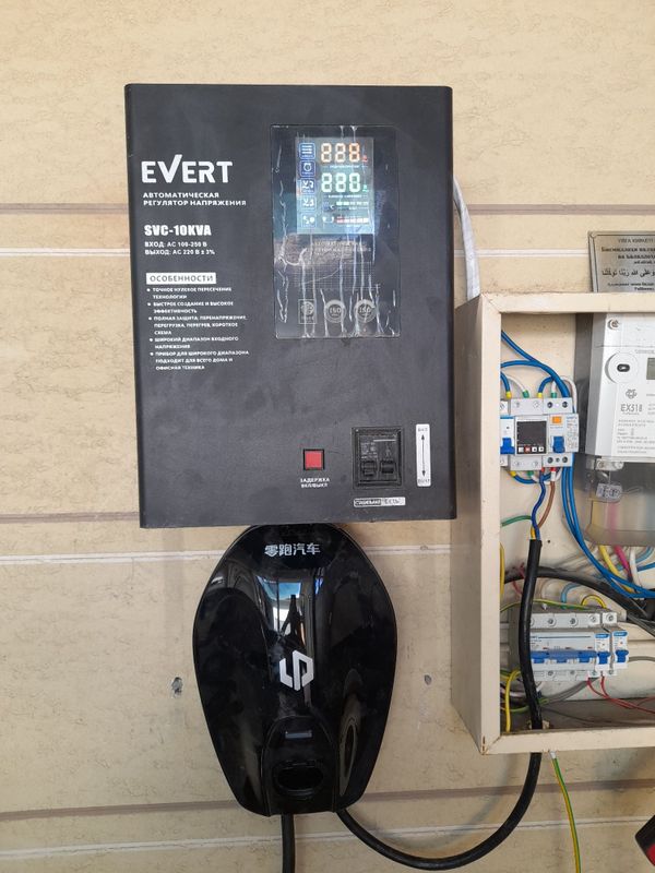 7 kWt zaryadka o'rnatish 100$ 7 kWt zaryadka o'rnatish 100$
