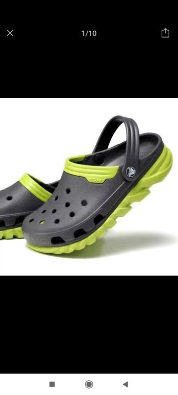 Crocs мега удобные тапочки