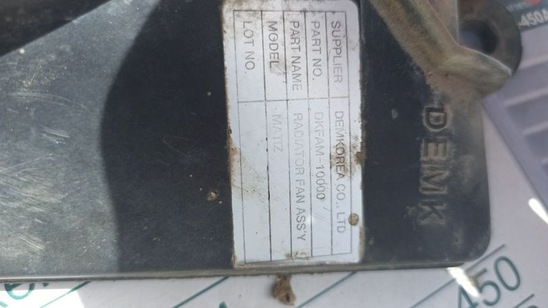 Matiz ventilyator orginal koreyski radnoyi Matiz ventilyator orginal koreyski radnoyi