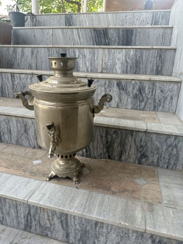 Новый самовар времён СССР Новый самовар времён СССР