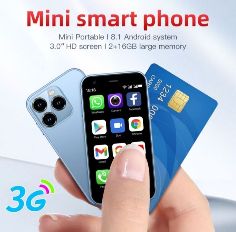 Mini telefon Soyes XS15