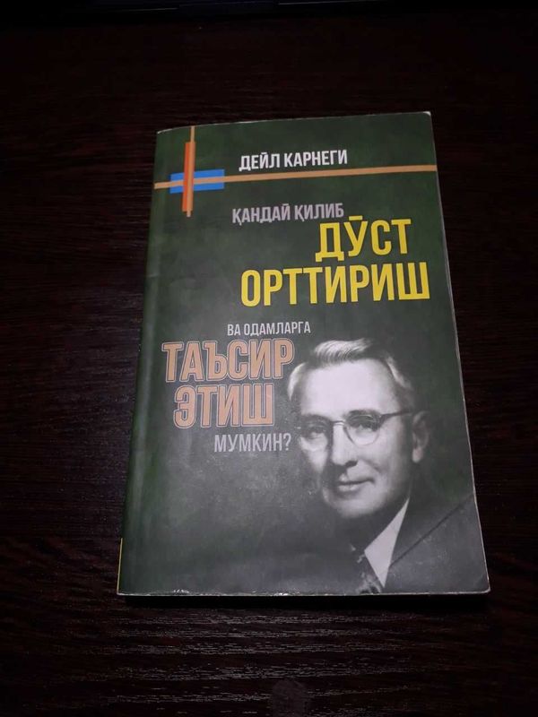 Qanday qilib do'st orttirish va odamlarga tasir etish mumkin?